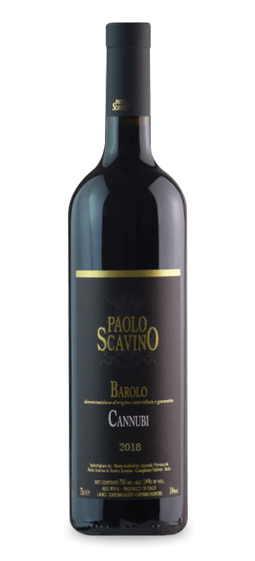 Paolo Scavino, Barolo, Cannubi 11050252018