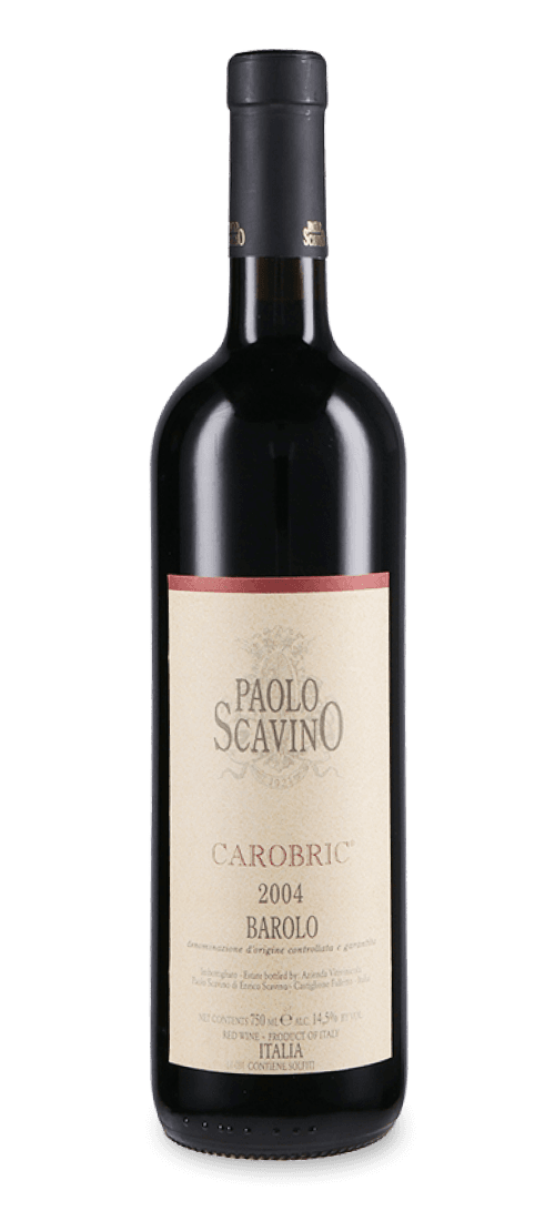 Paolo Scavino, Barolo, Carobric 11050382004