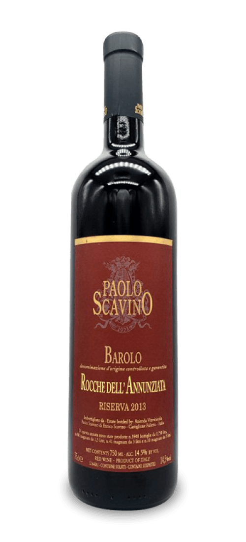 Paolo Scavino, Barolo, Rocche dell'Annunziata Riserva 11050542013