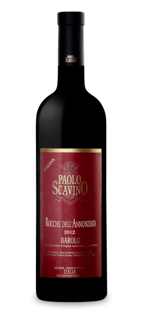 Paolo Scavino, Barolo, Rocche dell'Annunziata Riserva 11050542015