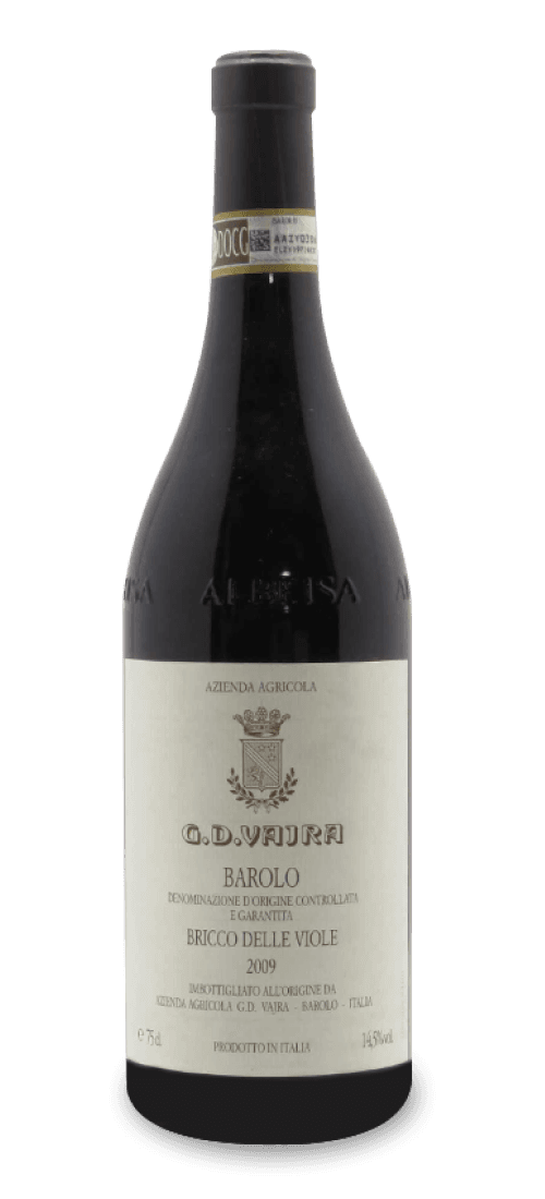 G.D. Vajra, Barolo, Bricco delle Viole 11058942009