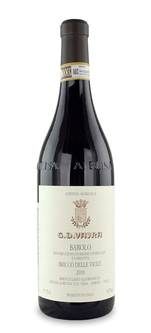 G.D. Vajra, Barolo, Bricco delle Viole 11058942010