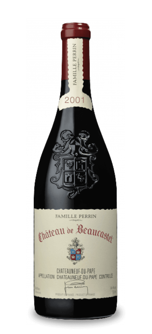 Chateau de Beaucastel Rouge, Chateauneuf-du-Pape 11083872001