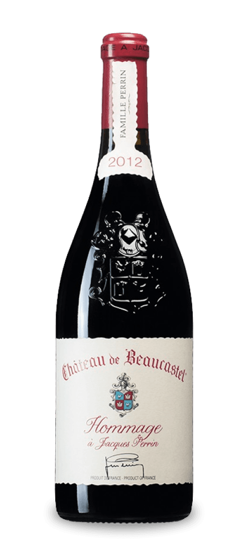 Chateau de Beaucastel Hommage a Jacques Perrin, Chateauneuf-du-Pape 11084042003