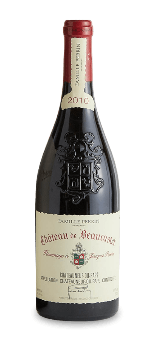 Chateau de Beaucastel Hommage a Jacques Perrin, Chateauneuf-du-Pape 11084042010