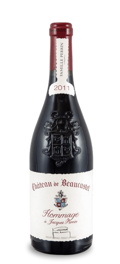 Chateau de Beaucastel Hommage a Jacques Perrin, Chateauneuf-du-Pape 11084042011