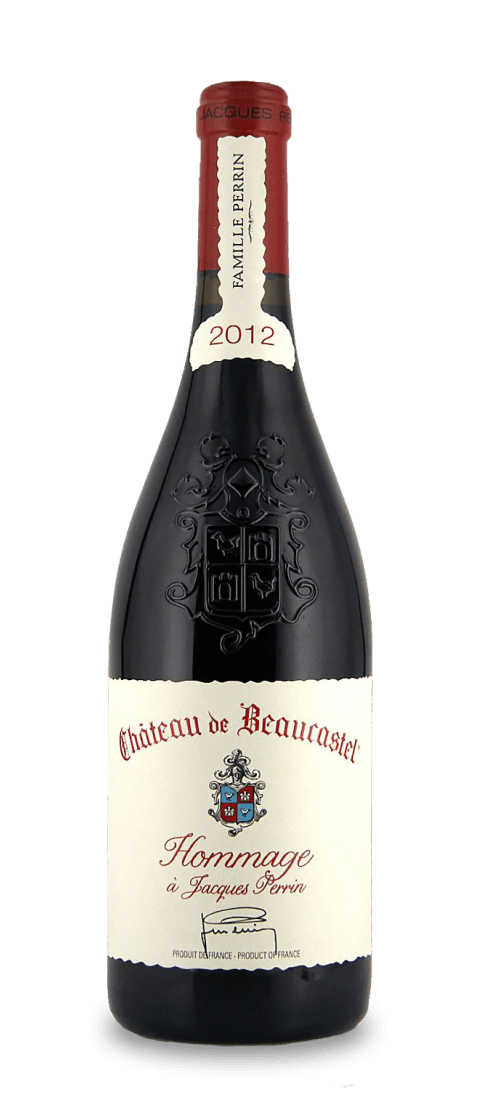 Chateau de Beaucastel Hommage a Jacques Perrin, Chateauneuf-du-Pape 11084042012