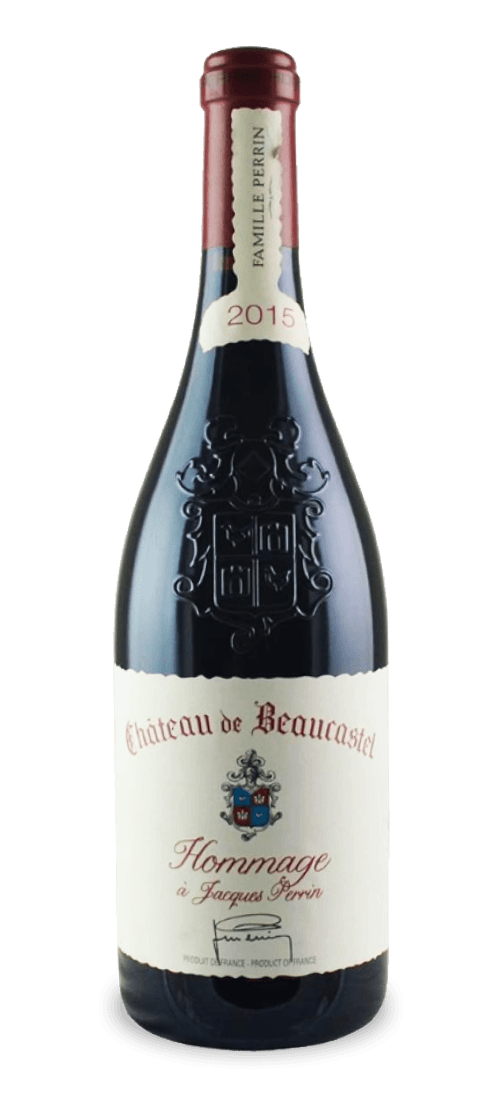 Chateau de Beaucastel Hommage a Jacques Perrin, Chateauneuf-du-Pape 11084042015