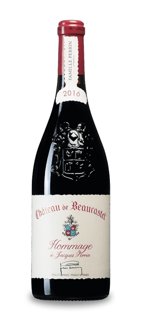 Chateau de Beaucastel Hommage a Jacques Perrin, Chateauneuf-du-Pape 11084042016