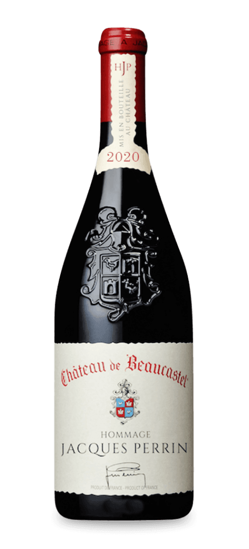 Chateau de Beaucastel Hommage a Jacques Perrin, Chateauneuf-du-Pape 11084042020