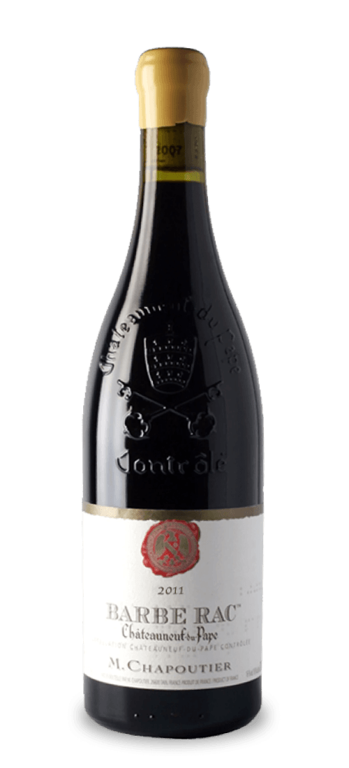 M. Chapoutier, Chateauneuf-du-Pape, Barbe Rac 11094982011