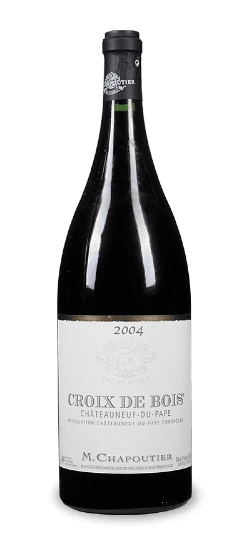 M. Chapoutier, Chateauneuf-du-Pape, Croix de Bois 11095282004