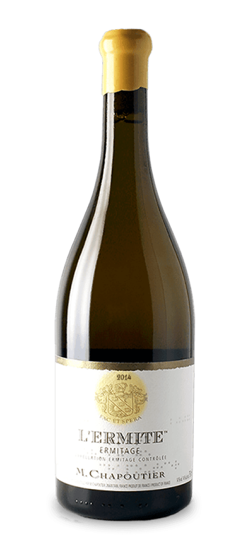 M. Chapoutier, Hermitage, l'Ermite Blanc 11096452014