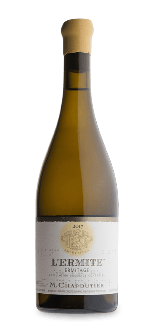 M. Chapoutier, Hermitage, l'Ermite Blanc 11096452017