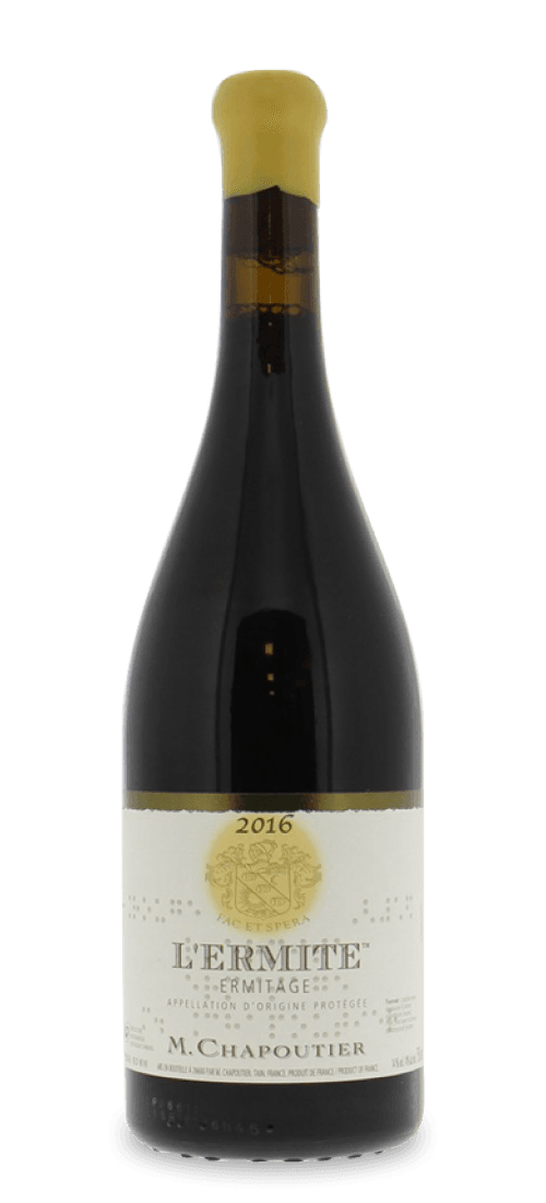 M. Chapoutier, Hermitage, l'Ermite Rouge 11096612016