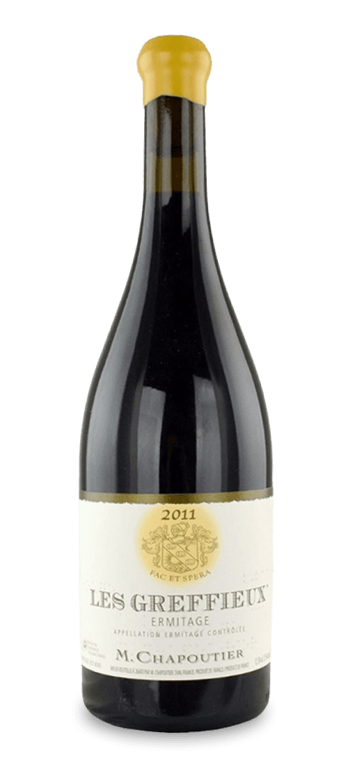 M. Chapoutier, Hermitage, Les Greffieux 11096742011