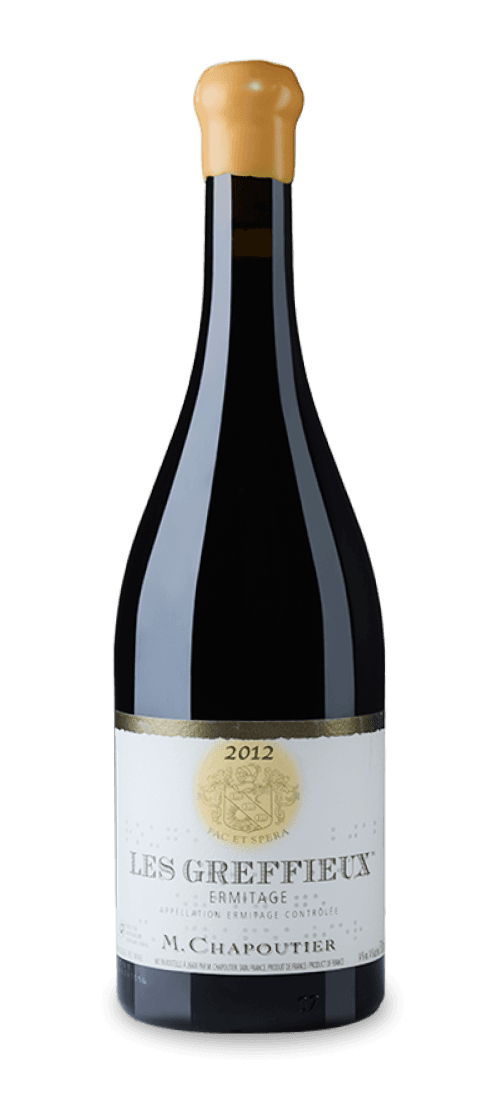 M. Chapoutier, Hermitage, Les Greffieux 11096742012