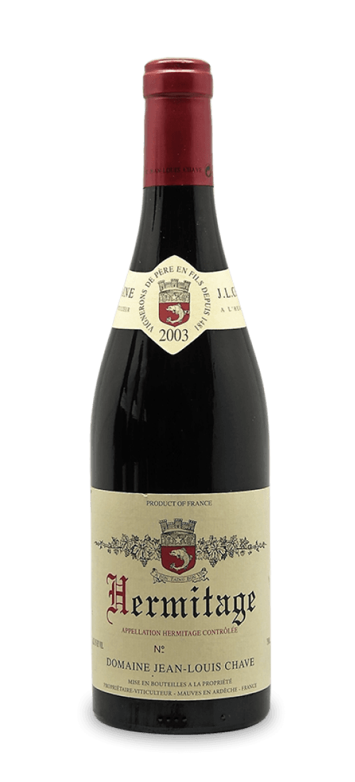 Domaine Jean Louis Chave, Hermitage, Rouge 11100122003