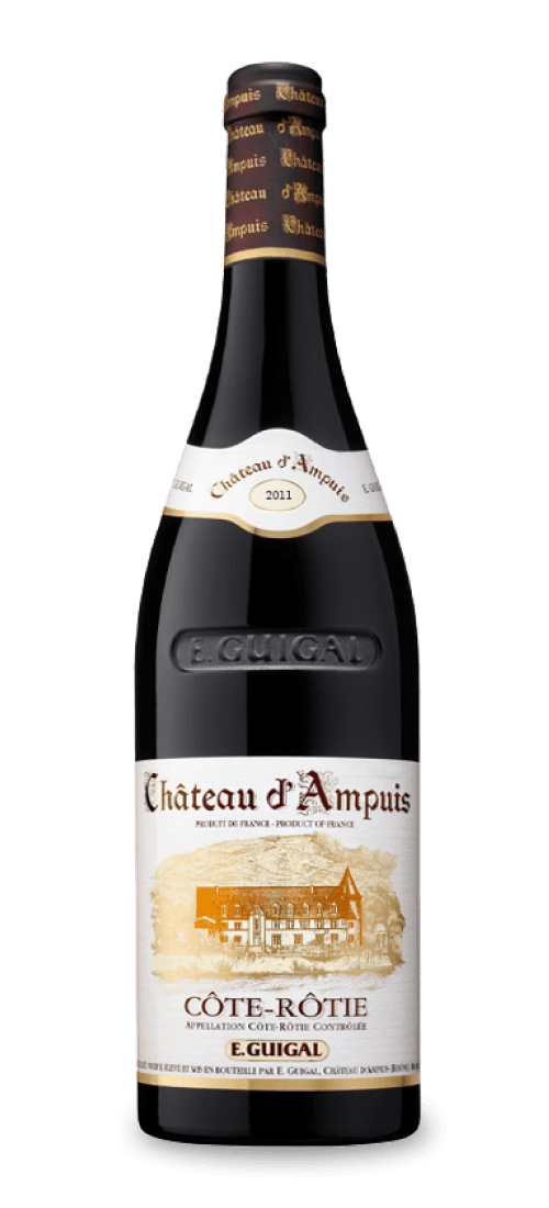 E. Guigal, Cote Rotie, Chateau d'Ampuis 11131722011