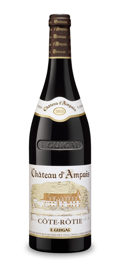 E. Guigal, Cote Rotie, Chateau d'Ampuis 11131722012