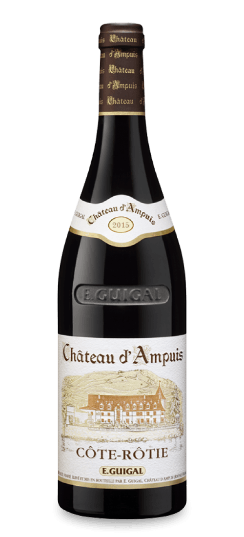 E. Guigal, Cote Rotie, Chateau d'Ampuis 11131722015