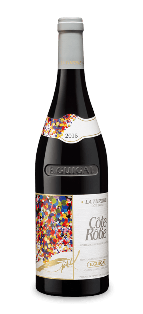 E. Guigal, Cote Rotie, La Turque 11132152015