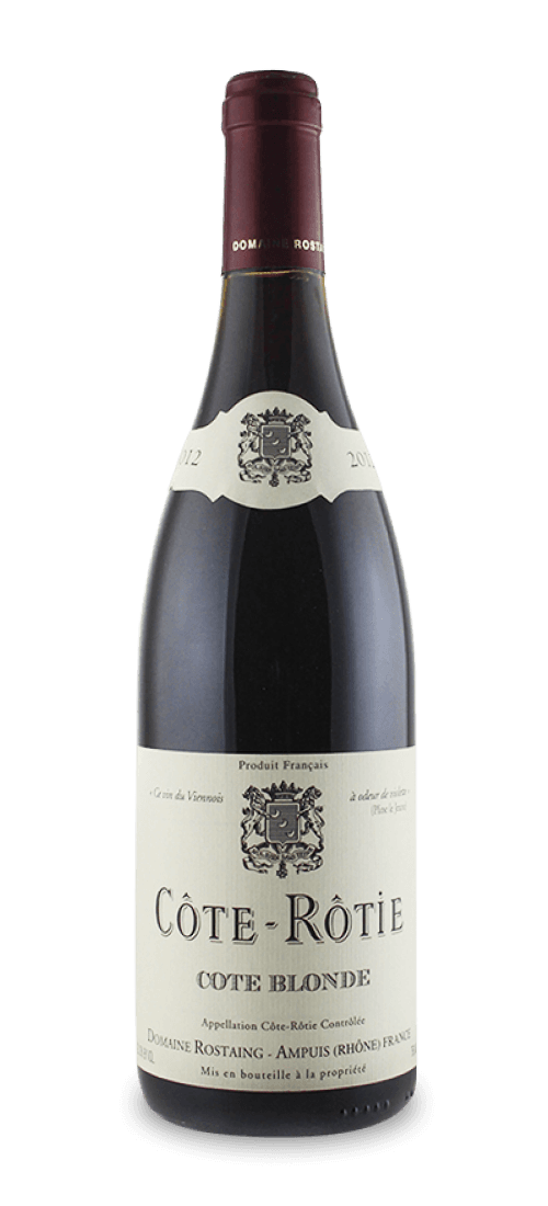 Domaine Rostaing, Cote Rotie, Cote Blonde 11160432012