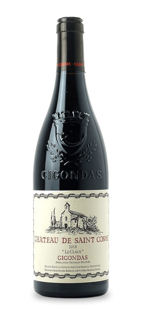 Chateau de Saint Cosme, Gigondas, Le Claux 11169002018