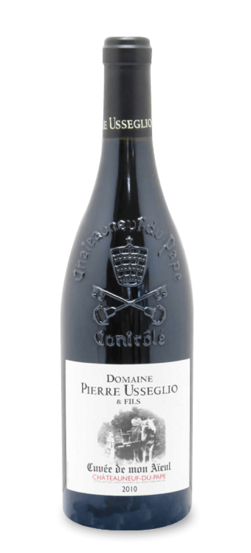 Domaine Pierre Usseglio, Chateauneuf-du-Pape, de Mon Aieul 11176622010