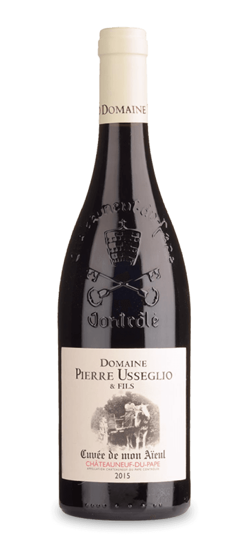 Domaine Pierre Usseglio, Chateauneuf-du-Pape, de Mon Aieul 11176622015