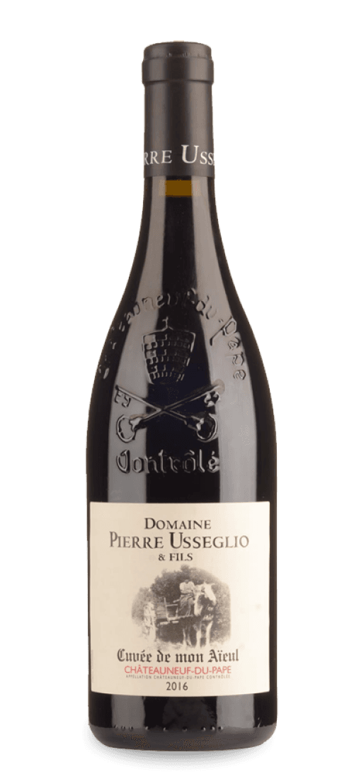 Domaine Pierre Usseglio, Chateauneuf-du-Pape, de Mon Aieul 11176622016