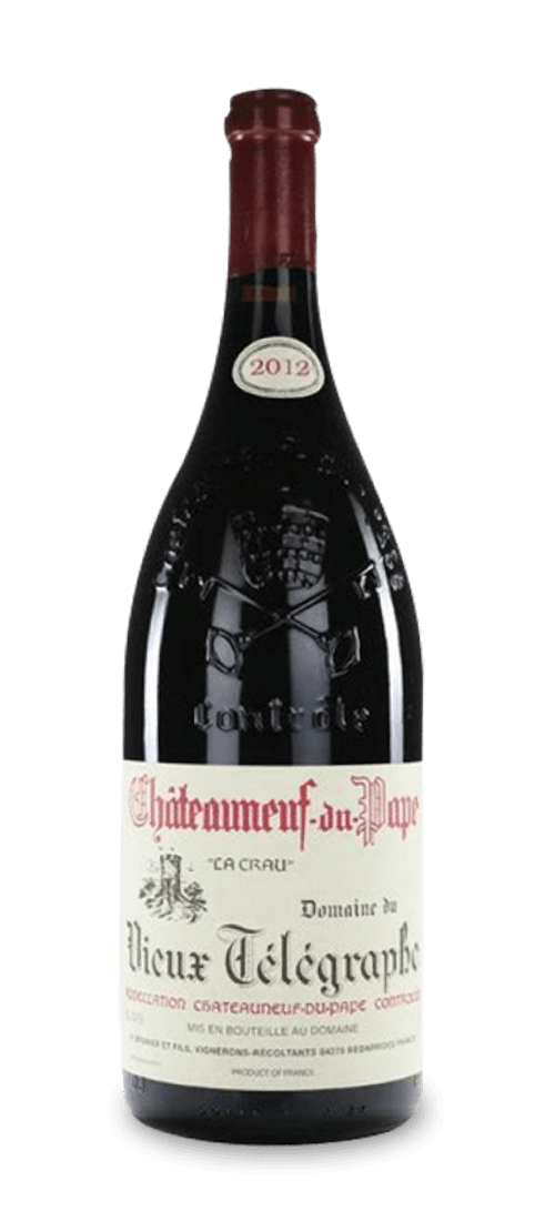 Vieux Telegraphe, Chateauneuf-du-Pape, La Crau Rouge 11180762012