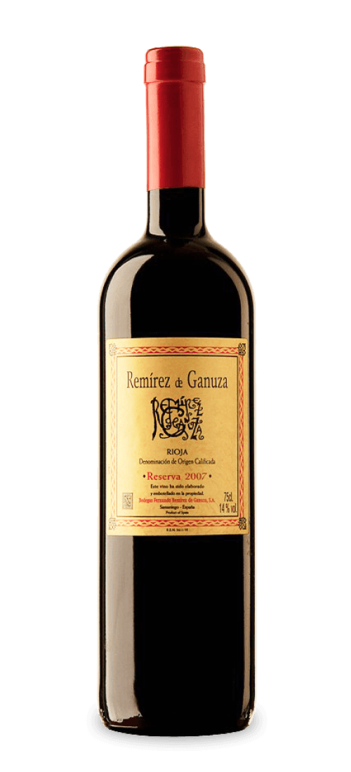 Remirez de Ganuza, Reserva Tinto, Rioja 11209582007