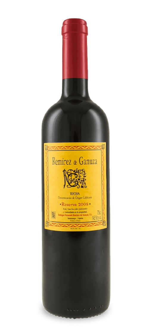 Remirez de Ganuza, Reserva Tinto, Rioja 11209582008