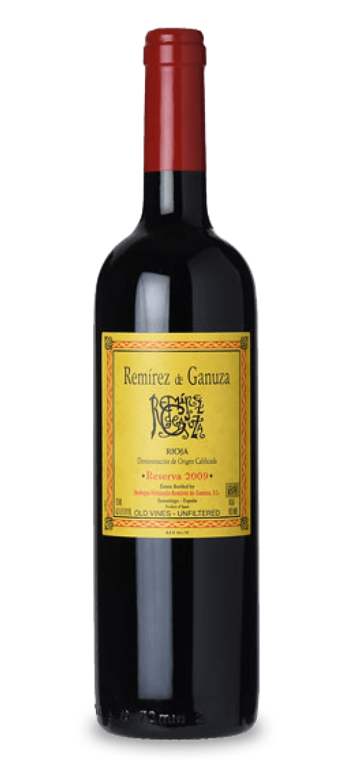 Remirez de Ganuza, Reserva Tinto, Rioja 11209582009