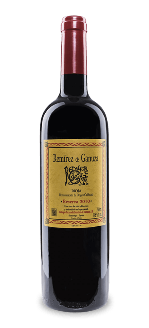 Remirez de Ganuza, Reserva Tinto, Rioja 11209582010