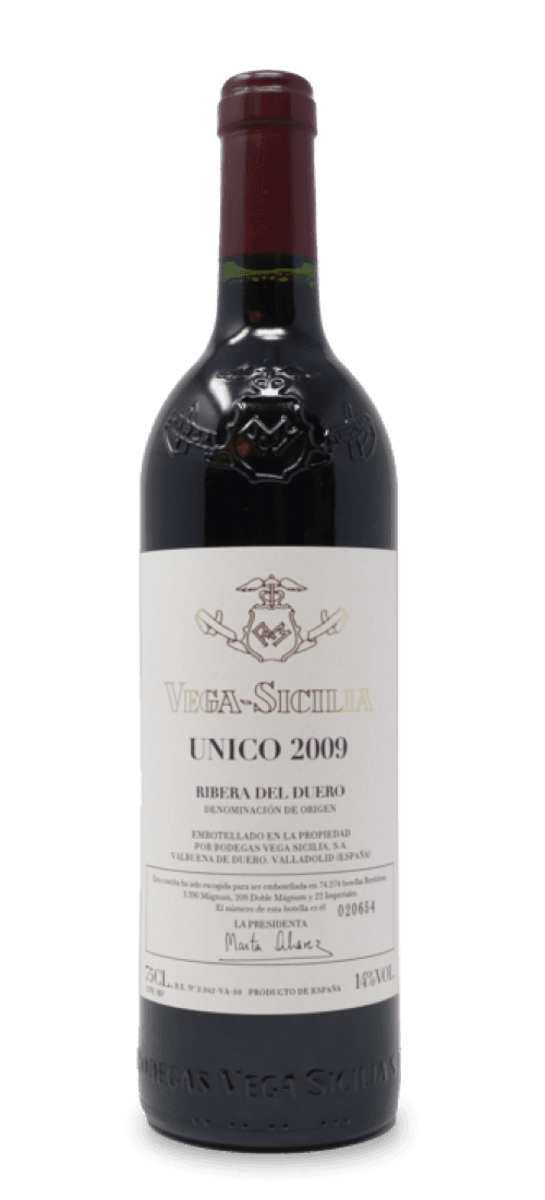 Vega Sicilia, Unico, Ribera del Duero 11213592009