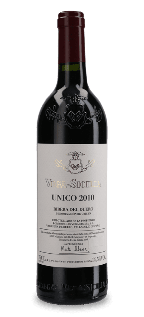 Vega Sicilia, Unico, Ribera del Duero 11213592010