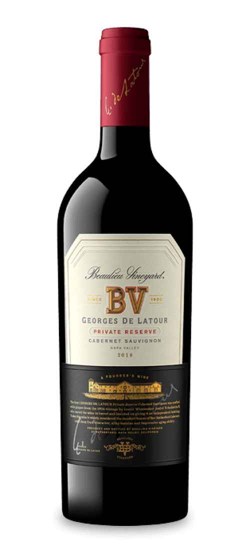 Beaulieu Vineyard, Georges de Latour Private Reserve Cabernet Sauvignon, Napa Valley 11215352018