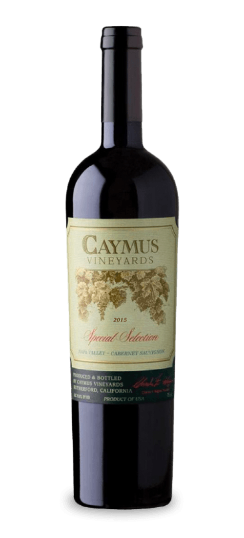 Caymus, Special Selection Cabernet Sauvignon, Napa Valley 11217372015