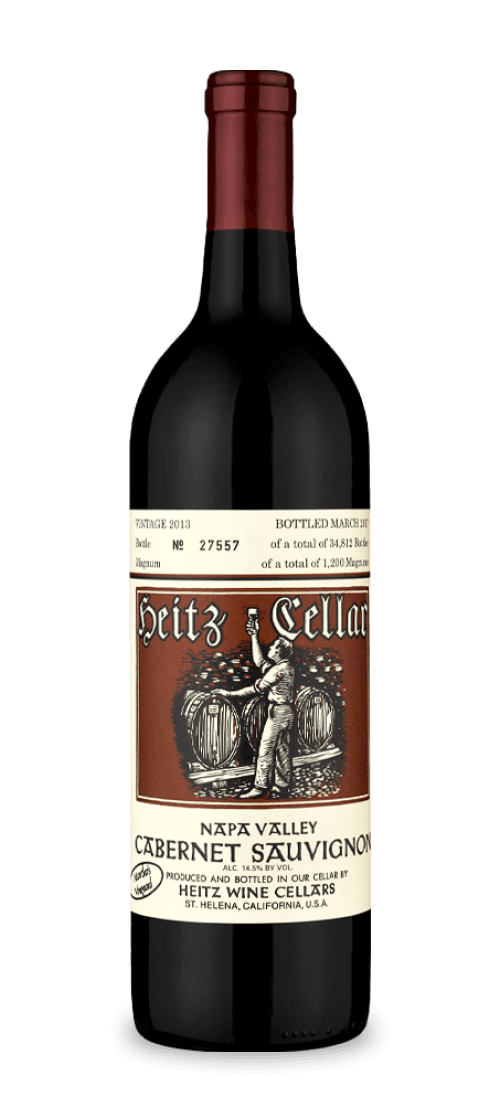 Heitz Cellar, Martha's Vineyard Cabernet Sauvignon, Napa Valley 11222682013