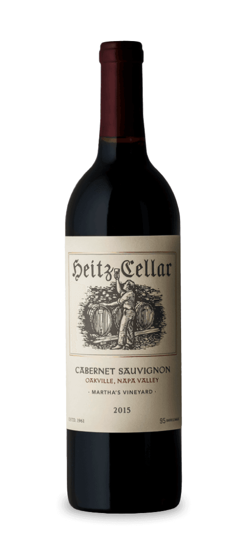 Heitz Cellar, Martha's Vineyard Cabernet Sauvignon, Napa Valley 11222682015