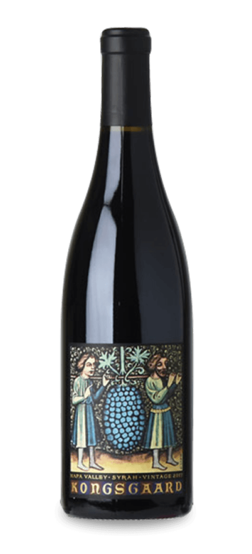 Kongsgaard, Hudson Vineyards Syrah, Napa Valley 11225292017