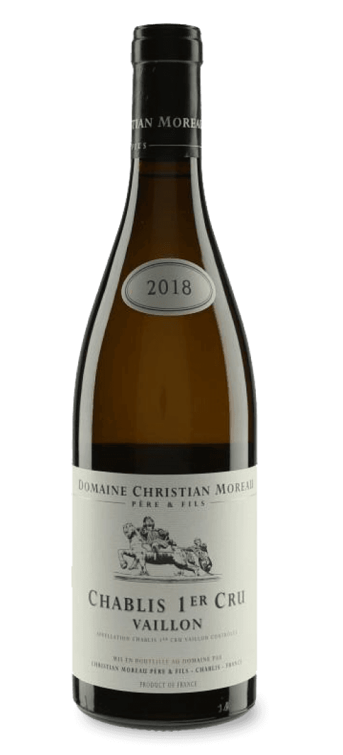 Domaine Christian Moreau Pere & Fils, Chablis Premier Cru, Vaillons 11248712018