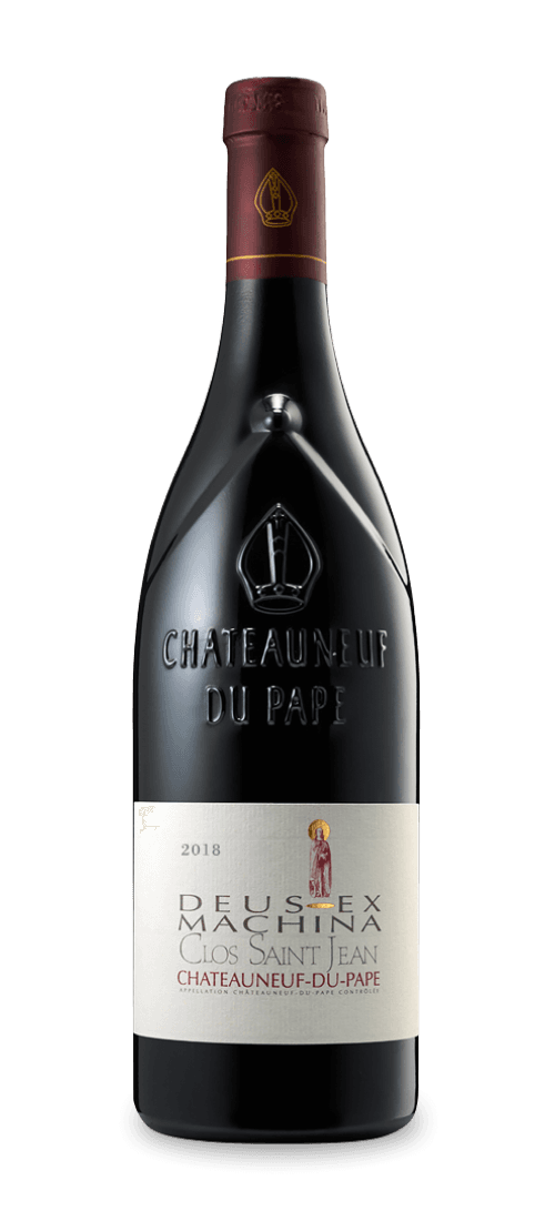 Clos Saint Jean, Chateauneuf-du-Pape, Deus ex Machina 11262952018