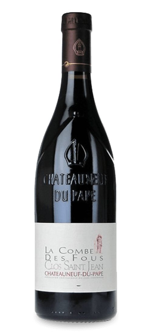 Clos Saint Jean, Chateauneuf-du-Pape, La Combe des Fous 11263092008