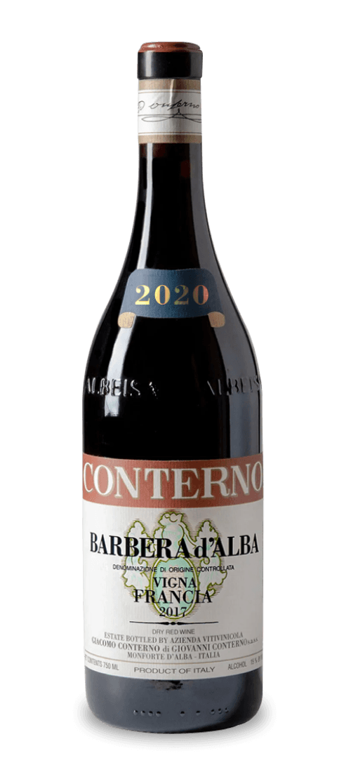 Giacomo Conterno, Barbera d'Alba, Francia 11293712020