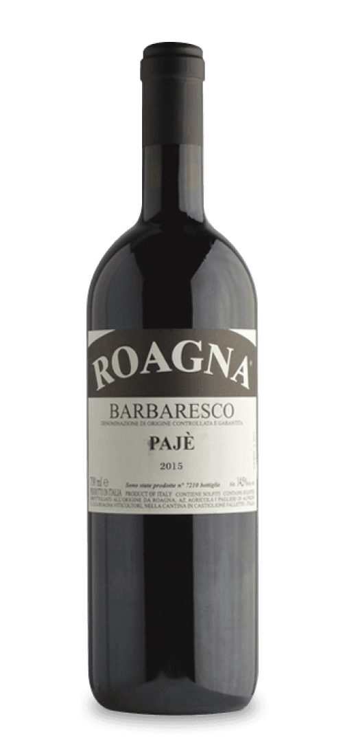 Roagna, Barbaresco, Paje 11297462015