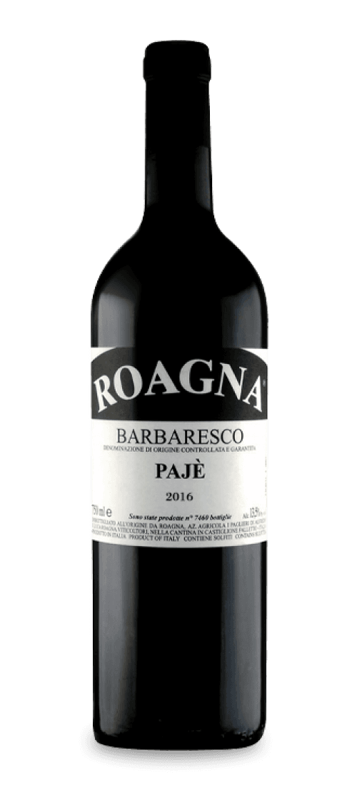 Roagna, Barbaresco, Paje 11297462016