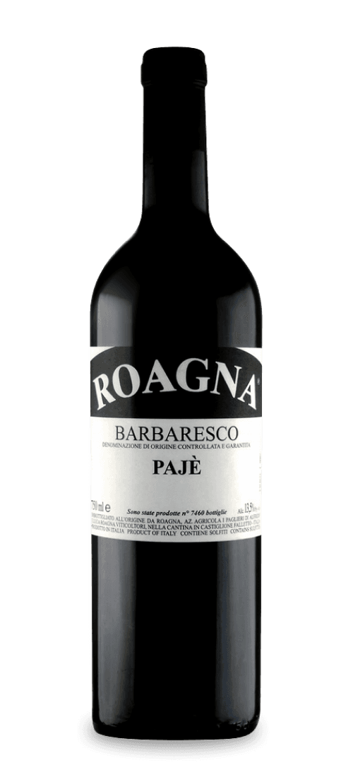 Roagna, Barbaresco, Paje 11297462017